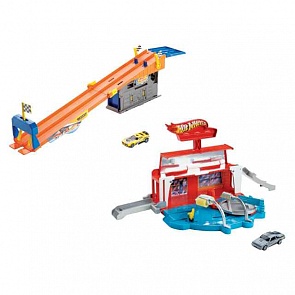 Набор игровой из серии Hot wheels, несколько видов (Mattel, X9295)